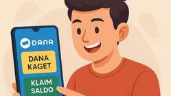 Link DANA Kaget Jumat 17 Oktober 2025, Ambil Cuan Gratis Rp75 Di Sini