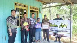 Lapas Batulicin Gelar Bakti Sosial, Wujud Kepedulian Masyarakat