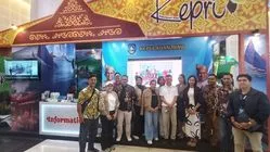 Kepri Tourism Expo 2025 di Jatim Expo Ajak 23 Agen Perjalanan Surabaya, Sasaran 2 Juta Wisatawan Manca Negeri