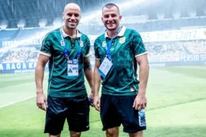 Eduardo Perez Tak Masalah Mihailo Perovic Belum Cemerlang di Persebaya Surabaya