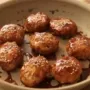 Resep Chicken Tsukune Saus Teriyaki Sederhana ala Devina Hermawan
