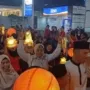 Meriahnya Pawai Lampion dengan 2.000 Peserta di Tanjungpinang