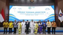 Pesan Menggema Gubernur Papua Usai Pelantikan 1 Pesan Menggema Gubernur Papua Usai Pelantikan