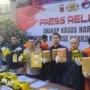 Tujuh Anggota Sindikat Narkoba Cina-Malaysia Ditangkap, 17,6 Kg Sabu Disita di Empat Provinsi