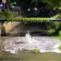 Gelembung Misterius di Sungai Rungkut Surabaya, Diduga Gas Metana