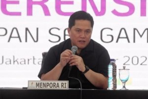 Menteri Erick Thohir Siap Dukung Atlet Mandiri di SEA Games 2025, Tapi... 8 Menteri Erick Thohir Siap Dukung Atlet Mandiri di SEA Games 2025, Tapi…