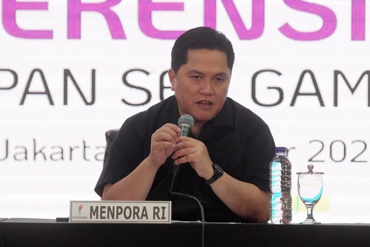 Menteri Erick Thohir Siap Dukung Atlet Mandiri di SEA Games 2025, Tapi... 1 Menteri Erick Thohir Siap Dukung Atlet Mandiri di SEA Games 2025, Tapi…