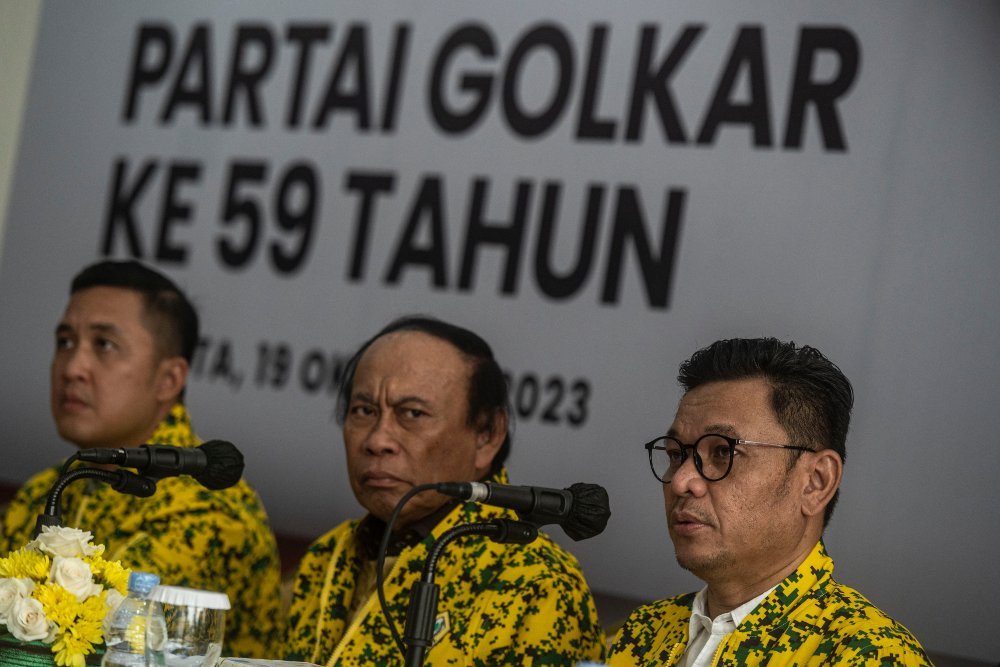 PKS dan Nasdem Temui Menhan Sjafrie, Bagaimana dengan Golkar? 1 PKS dan Nasdem Temui Menhan Sjafrie, Bagaimana dengan Golkar?