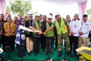 TNI Bantu Bangun 800 Gerai Koperasi di Bekasi