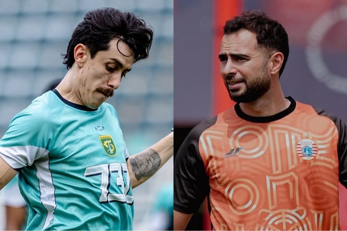 Tembus 19,12 Miliar! Duel Pemain Termahal Persebaya vs Persija Panaskan Laga di GBT 1 Tembus 19,12 Miliar! Duel Pemain Termahal Persebaya vs Persija Panaskan Laga di GBT