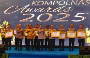 Polres Kerinci Raih Penghargaan Kompolnas Awards 2025, Kapolda Jambi: Contoh Peningkatan Pelayanan 7 Polres Kerinci Raih Penghargaan Kompolnas Awards 2025, Kapolda Jambi: Contoh Peningkatan Pelayanan