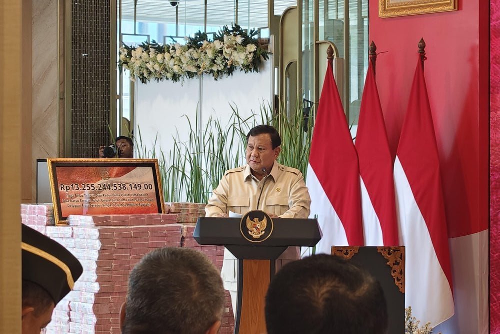 Prabowo Kritik Pejabat Tak Beriman: Uang Korupsi Rakyat Haram! 1 Prabowo Kritik Pejabat Tak Beriman: Uang Korupsi Rakyat Haram!