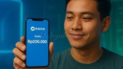 Dapatkan Saldo DANA Gratis Rp200 Ribu dari Game, Ini Fakta dan Cara Aman 2025 1 Dapatkan Saldo DANA Gratis Rp200 Ribu dari Game, Ini Fakta dan Cara Aman 2025