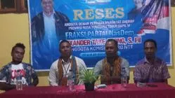 Anggota DPRD Lembata Jhon Batafor Sebut Alex Ofong Guru Politiknya 1 Anggota DPRD Lembata Jhon Batafor Sebut Alex Ofong Guru Politiknya