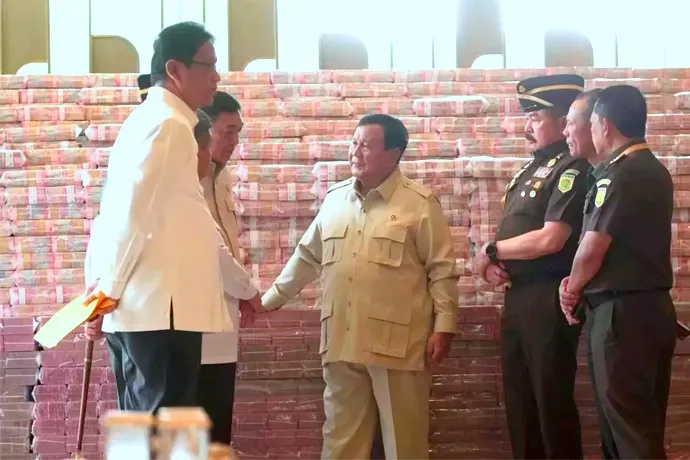 Rp13 Triliun Diamankan dalam Satu Tahun Pemerintahan Prabowo 1 Rp13 Triliun Diamankan dalam Satu Tahun Pemerintahan Prabowo