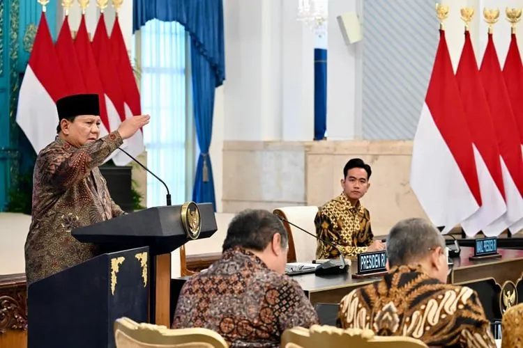 Soal Riset Celios Tentang Setahun Prabowo-Gibran, Evident Institute Anggap Cuma Gimmick 1 Soal Riset Celios Tentang Setahun Prabowo-Gibran, Evident Institute Anggap Cuma Gimmick