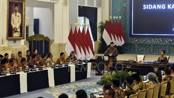 Prabowo Minta Dana Sitaan Korupsi CPO Dialokasikan untuk LPDP 1 Prabowo Minta Dana Sitaan Korupsi CPO Dialokasikan untuk LPDP