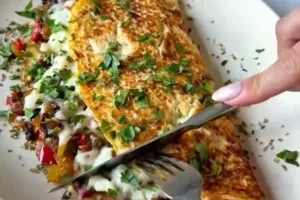Omelet Sayur Keju: Sarapan Sederhana yang Cerahkan Hari 6 Omelet Sayur Keju: Sarapan Sederhana yang Cerahkan Hari