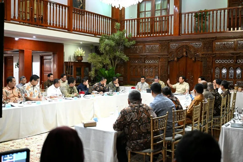 Prabowo Undang Menteri Rapat Malam Ini di Kertanegara 1 Prabowo Undang Menteri Rapat Malam Ini di Kertanegara