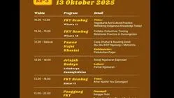 Rangkaian FKY 2025 Hari Ketiga: Rembug Budaya hingga Pementasan Hanoman Mahawira di Pantai Ngobaran 7 Rangkaian FKY 2025 Hari Ketiga: Rembug Budaya hingga Pementasan Hanoman Mahawira di Pantai Ngobaran