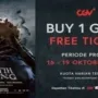 Tiket Film Getih Ireng 2025 di CGV: Promo Buy 1 Get 1 Free