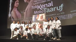 Trailer dan Poster “Tak Kenal Maka Taaruf” Dirilis, Penuh Romantisme dan Religi