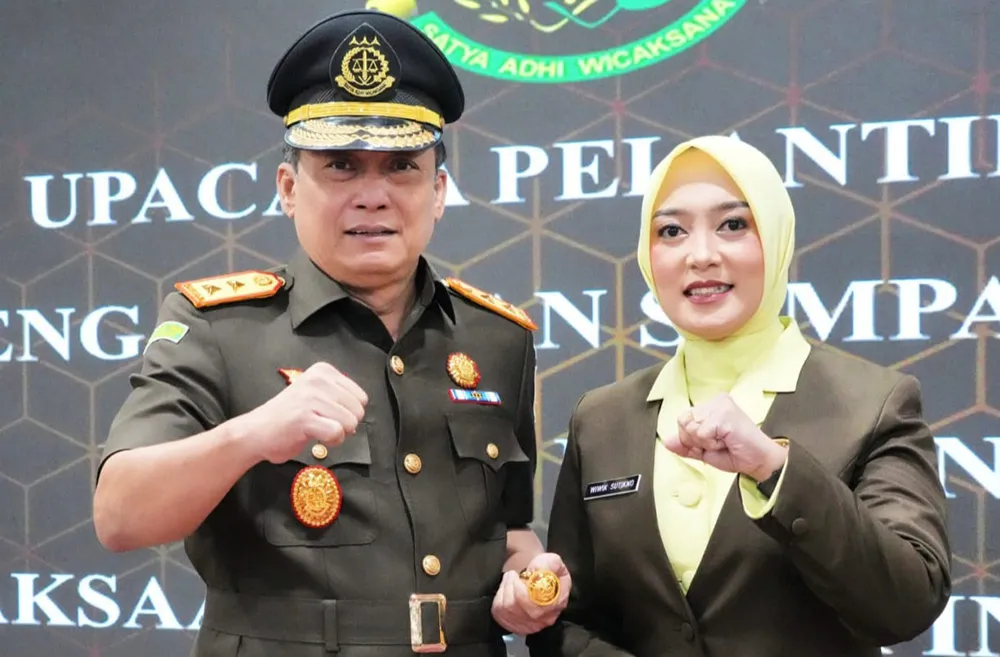 Sutikno Dilantik Jadi Kajati Riau, Jaksa Agung Dorong Perangi Korupsi 1 Sutikno Dilantik Jadi Kajati Riau, Jaksa Agung Dorong Perangi Korupsi