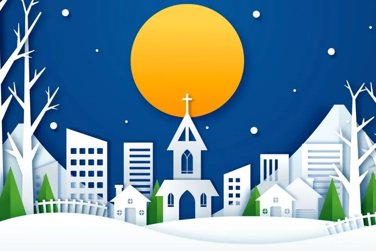 Malam Kudus: Lagu Natal Menyambut Yesus dan Damai, Dinyanyikan Malam Natal 1 Malam Kudus: Lagu Natal Menyambut Yesus dan Damai, Dinyanyikan Malam Natal