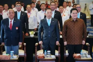 Kapolri Hadiri Pembukaan Munas ICF ISSI, Tegaskan Komitmen Kembangkan Olahraga Sepeda Nasional