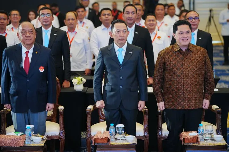 Kapolri Hadiri Pembukaan Munas ICF ISSI, Tegaskan Komitmen Kembangkan Olahraga Sepeda Nasional 1 Kapolri Hadiri Pembukaan Munas ICF ISSI, Tegaskan Komitmen Kembangkan Olahraga Sepeda Nasional