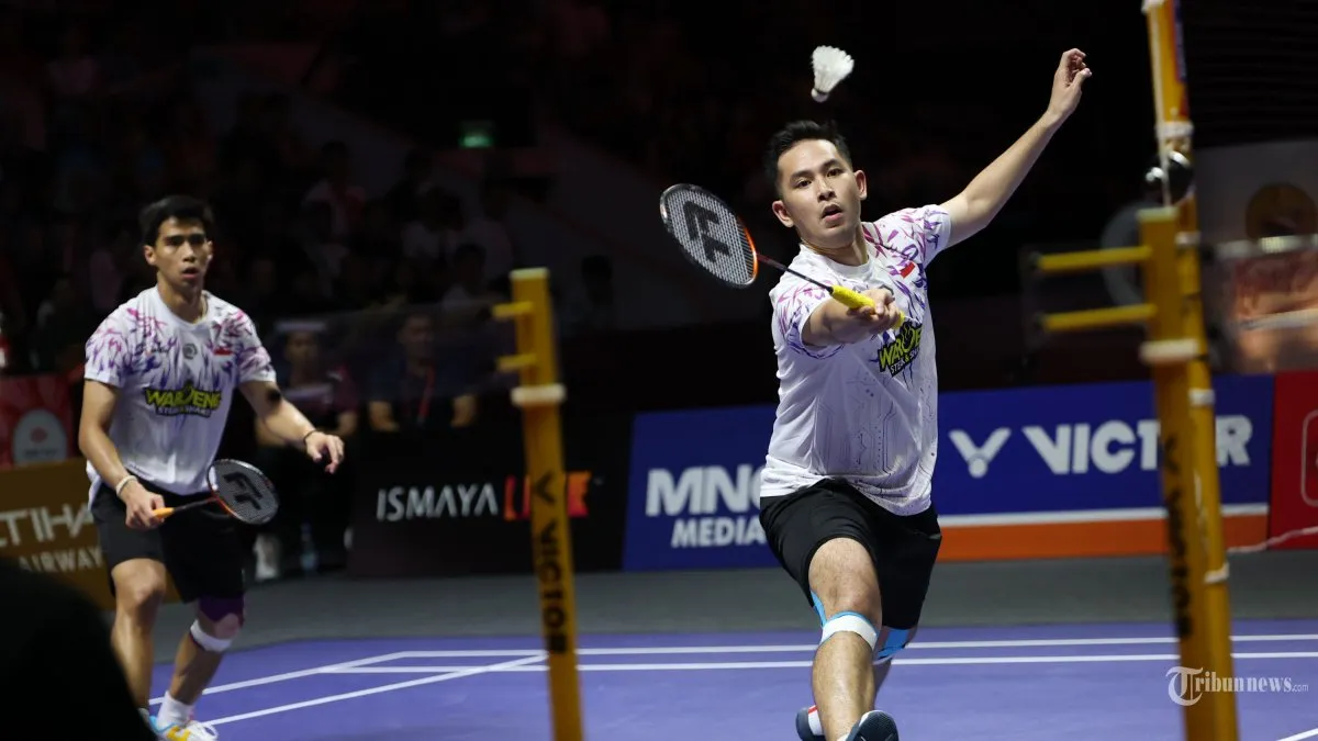 Jadwal 8 Besar Hylo Open 2025: Duo Ganda Putra vs Malaysia,Putri KW Lawan Naturalisasi Indonesia