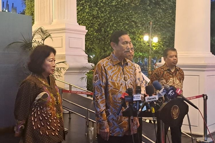 Luhut: China Ingin Lanjutkan Kereta Cepat ke Surabaya, Tapi... 1 Luhut: China Ingin Lanjutkan Kereta Cepat ke Surabaya, Tapi…