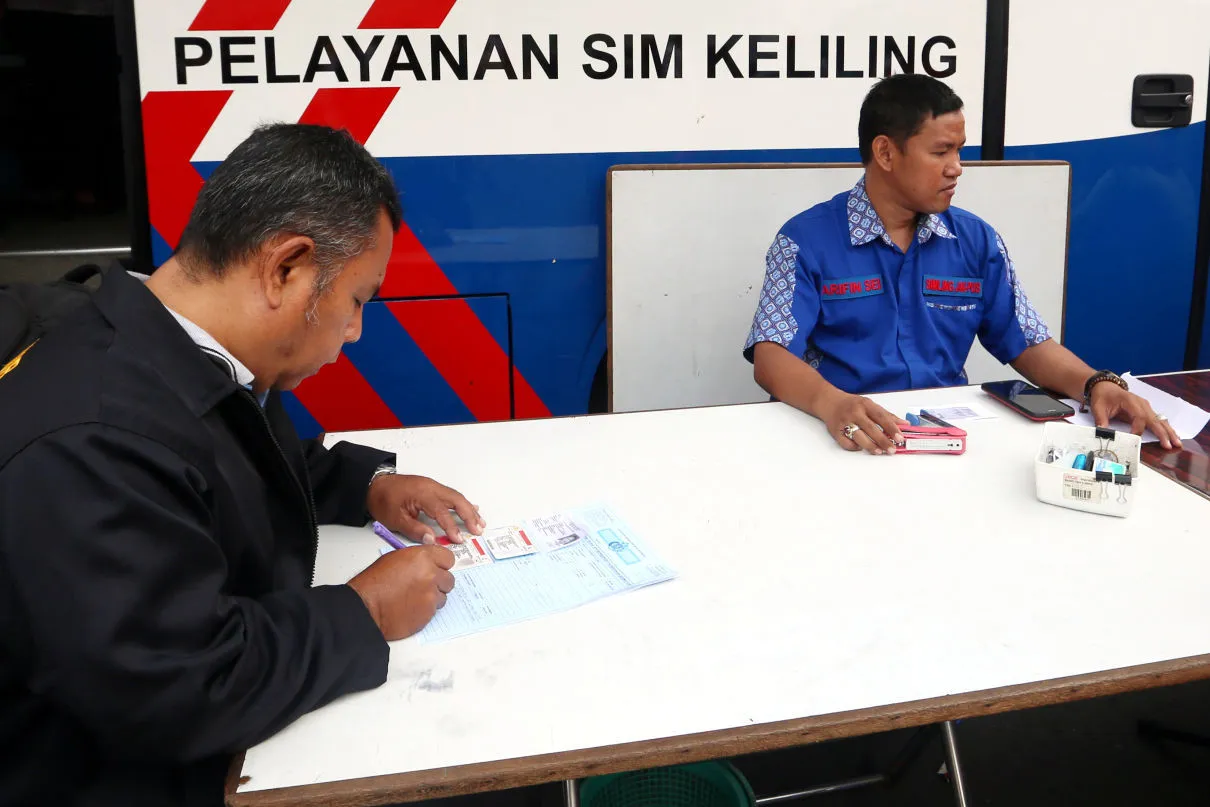 SIM Keliling Surabaya 6-7 Oktober 2025, Lihat Jadwal dan Lokasinya