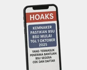 BSU Cair Oktober 2025, Kemenaker Minta Masyarakat Waspadai Hoaks