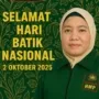 Ketua DPD HMP Surabaya Arnina Risnidar saat peringatan Hari Batik Nasional 2025.