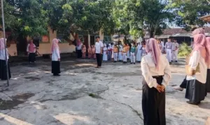 SDN 112 Metatu Gelar Upacara Hari Kesaktian Pancasila