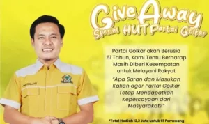 HUT Golkar ke-61