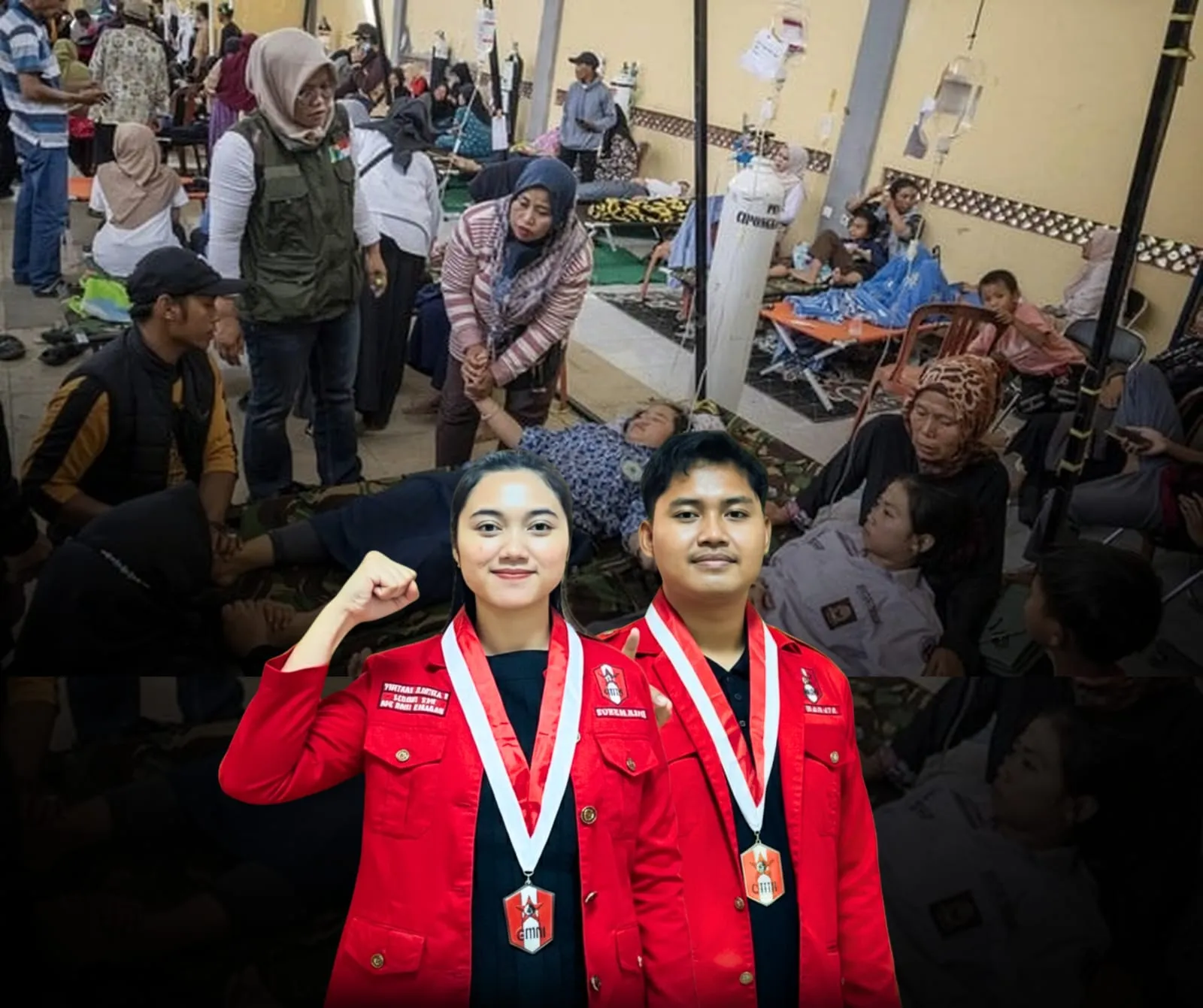 GMNI Surabaya Raya: Dukung Penuh Program MBG, Desak Penjarakan Mitra atau Vendor SPPG Bermasalah 1 DPC GMNI Surabaya Raya