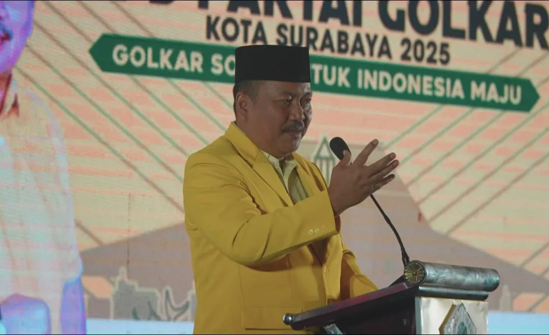 Golkar Jatim Rayakan HUT ke-61 dengan Penghargaan Kaderisasi Terbaik: Ali Mufthi Sebut sebagai “Kado Pemersatu” 1 Golkar Jatim