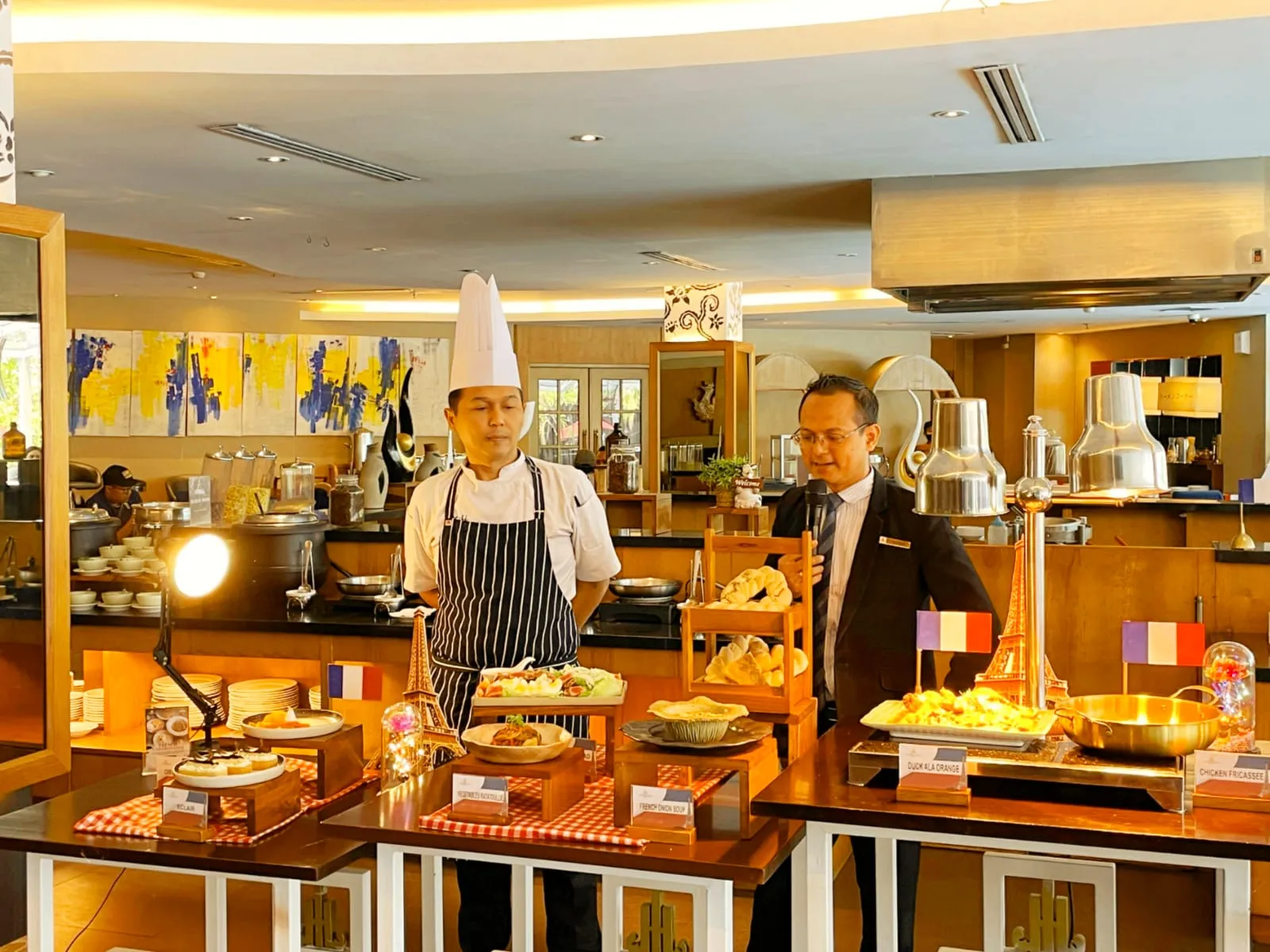 Makan Ala Prancis Tanpa ke Paris! The Sunan Hotel Solo Sajikan French Gastronomy Festival hingga Desember 1 Makan Ala Prancis Tanpa ke Paris! The Sunan Hotel Solo Sajikan French Gastronomy Festival hingga Desember