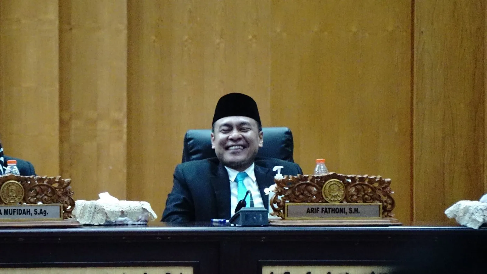 Wakil Ketua DPRD Surabaya: Media Sosial Bukan Panggung, Tapi Jembatan Akuntabilitas 1 Wakil Ketua DPRD Surabaya