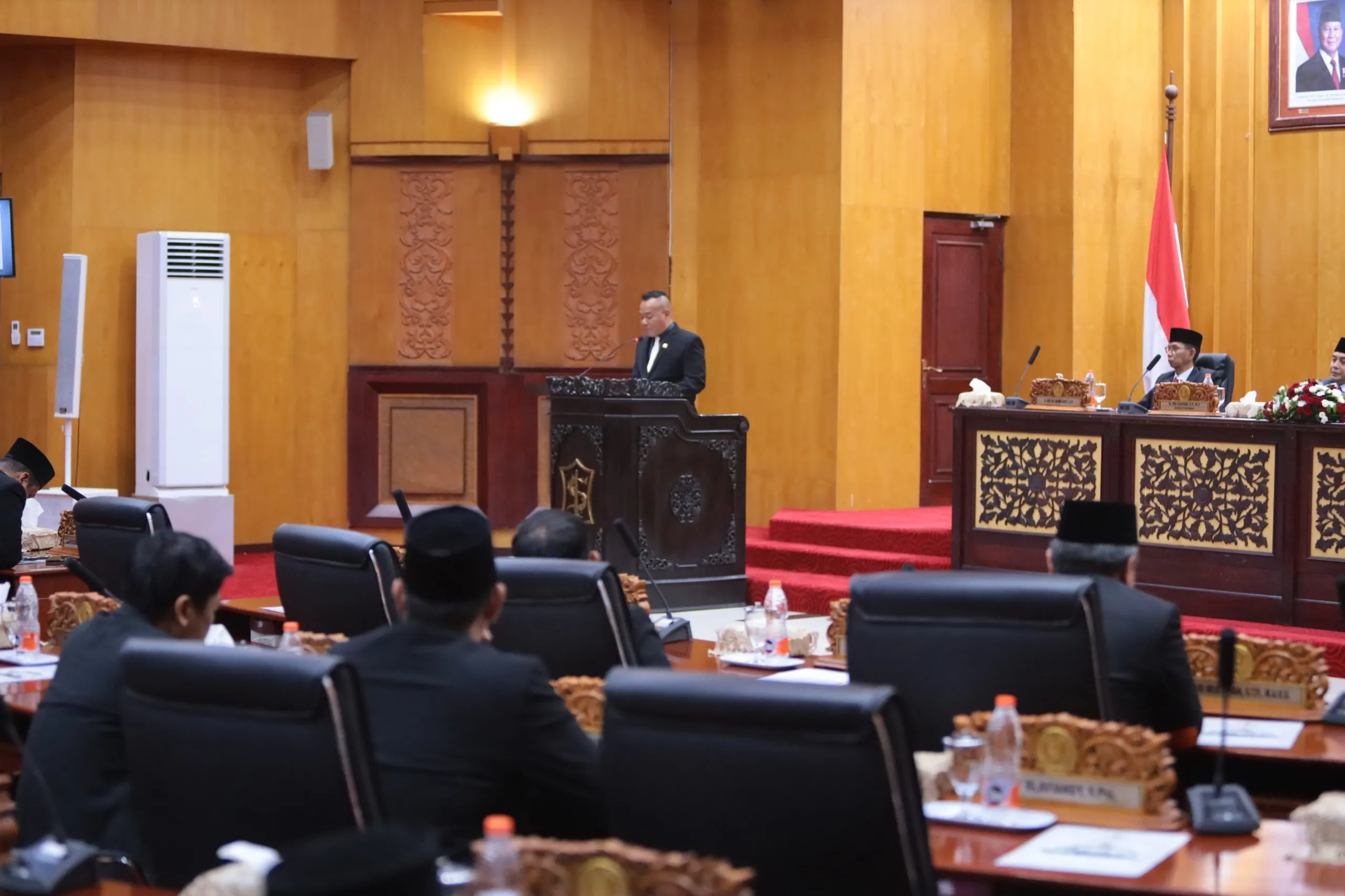 Fraksi Gerindra Minta Sinkronisasi Konkret antara Legislatif dan Eksekutif Soal Realisasi Pokir 1 Fraksi Gerindra DPRD Surabaya