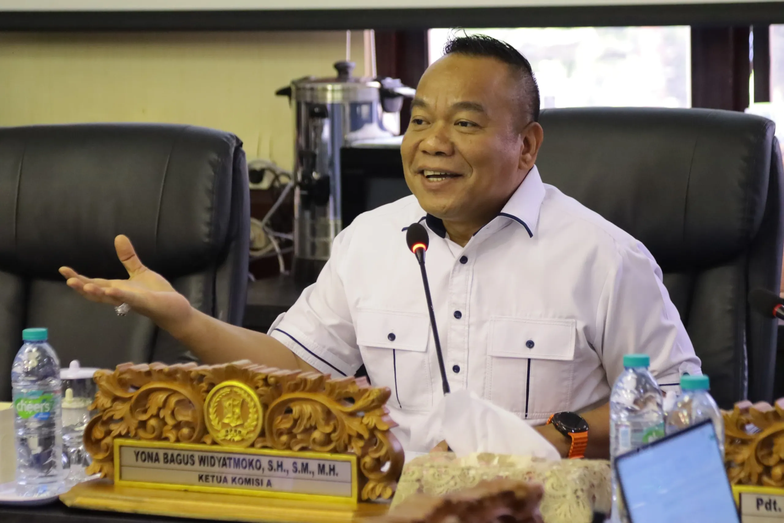 Inspirasi Sumpah Pemuda 2025! Cak YeBe: Gen Z Kudu Wani, Kreatif, Solutif Gawe Suroboyo 1 Cak yebe DPRD Surabaya