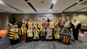 Workshop Shibori Midtown Residence Surabaya & ISIK: Reviving Tradition, Redefining Waste 1 Workshop Shibori Midtown Residence Surabaya & ISIK: Reviving Tradition, Redefining Waste