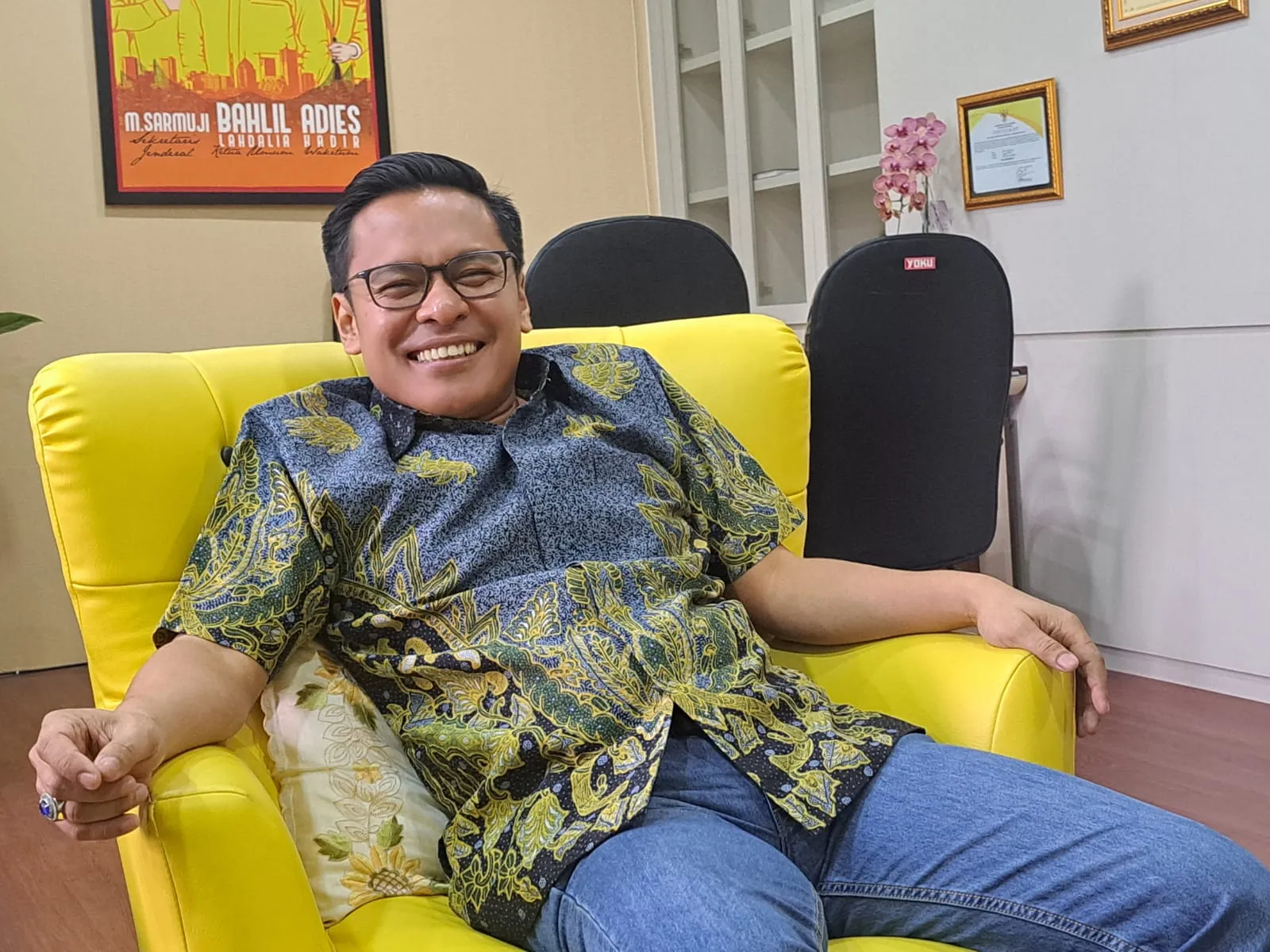 Adies Kadir Dihantam Isu Politik, Arif Fathoni: Rakyat Tahu Siapa yang Benar-Benar Bekerja 1 Arif fathoni DPRD Surabaya