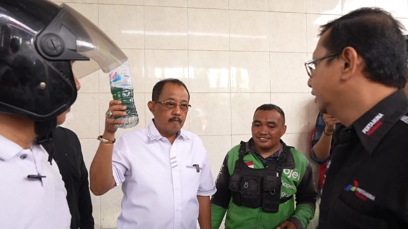 Armuji Geram! Pertalite Bermasalah di Surabaya Diduga Campuran Etanol 1 Armuji