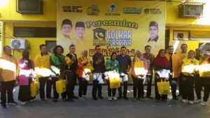 Golkar Surabaya Rayakan HUT ke-61 dengan Aksi Sosial dan Peresmian Rumah Aspirasi 1 Golkar Surabaya