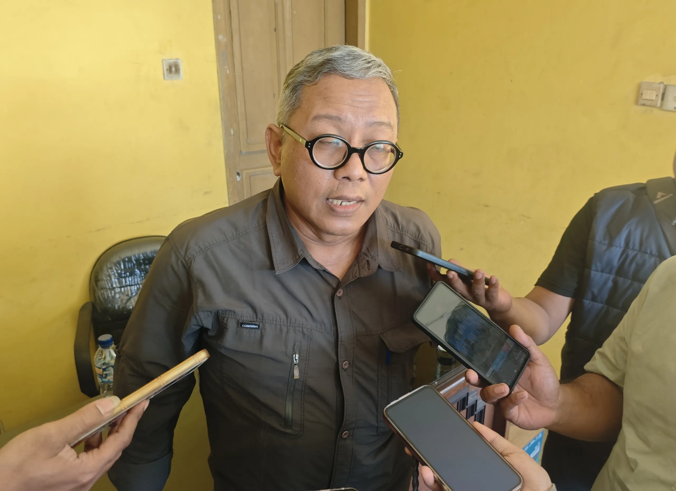 KPU Surabaya Bahas Wacana Penambahan Dapil, Tunggu Regulasi dari Pusat 1 KPU Surabaya