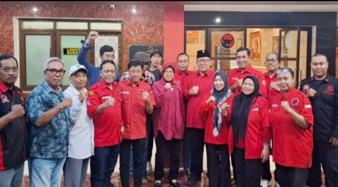 Risma: Ukur Prestasi Kader dari Pengabdian, Bukan Rebutan Jabatan 1 Risma: Ukur Prestasi Kader dari Pengabdian, Bukan Rebutan Jabatan