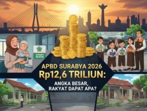 APBD Surabaya 2026 Rp12,6 Triliun: Angka Besar, Rakyat Dapat Apa? 9 APBD Surabaya 2026 Rp12,6 Triliun: Angka Besar, Rakyat Dapat Apa?